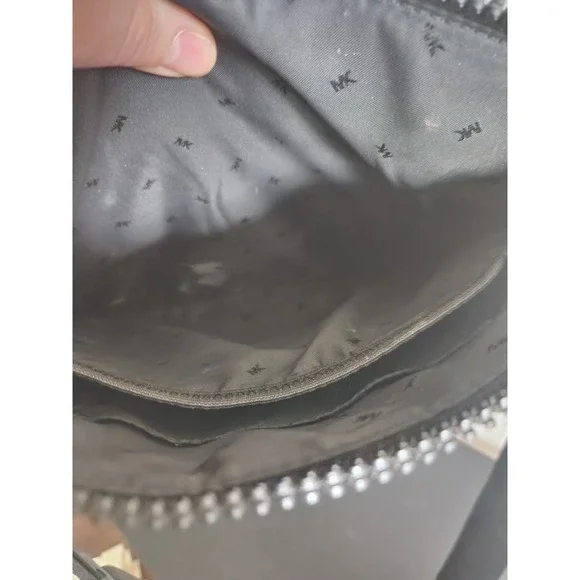 Michael Kors Greyson Logo Messenger Bag